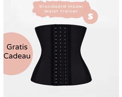 Waist trainer snel afvallen corset body shaper dames buikband na zwangerschap na operatie latex korset waist shaper lingerie kleding afslanken fitness sport Maat S - Milaya Pantera ®