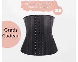 Waist trainer snel afvallen corset body shaper dames buikband na zwangerschap na operatie latex korset waist shaper lingerie kleding afslanken fitness sport Maat XS- Milaya Pantera ®