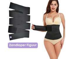 Waist trainer - Verstelbaar - 4 Meter - Snel afvallen - Shapewear korset - Zweetband buik - Buikband - afslanken - Corrigerend ondergoed - Afslankband - Man en Vrouw - Sauna belt - band - Shapetape