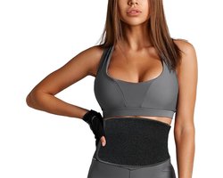 Waist trainer | Zweetband voor de buik | Zweetband | Buikband | Buikband afvallen | Afslankband buik | Belly Burner Waist trainer | Waist shaper man/vrouw | Taille Trainer