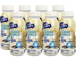 WeCare Meal Replacement Drink Classic Vanilla 8 x 236 ml