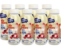 WeCare Meal Replacement Drink Red Fruit 8 x 236 ml