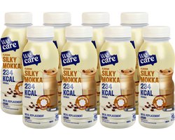 WeCare Meal Replacement Drink Silky Mokka 8 x 236 ml