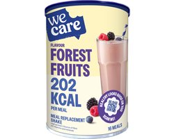 WeCare Meal Replacement Shake Forest Fruit 436 gr