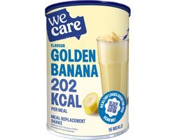 WeCare Meal Replacement Shake Golden Banana 436 gr