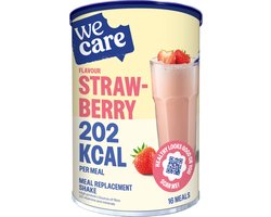 WeCare Meal Replacement Shake Strawberry 436 gr