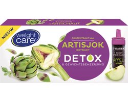 Weight Care Detox Shots Artisjok appel-7 st