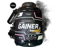 Weight Gainer - Banaan - Aankomen - Gewicht aankomen - Lean bulk - Spiermassa aankomen - Weight Gainen - Maaltijdvervanger - Maaltijd vervanging