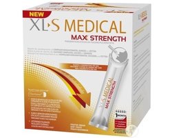 XL-S Medical Max Strength Afslanksupplement - 60 poedersticks - Eetlustremmer