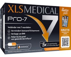 XLS Medicall® Pro-7 capsules – Gewichtsverlies & 7 klinisch bewezen voordelen