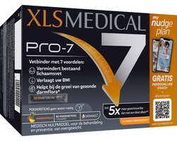 XLS Medicall® Pro-7 poedersticks – Gewichtsverlies & 7 klinisch bewezen voordelen