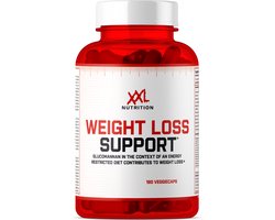 XXL Nutrition - Weight Loss Support - Veelzijdig Supplement Afvallen - 180 Capsules