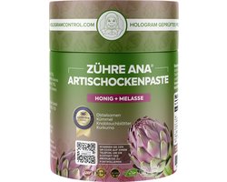 Zühre Ana Artisjok Pasta - 100% Natuurlijk | Bron van Antioxidanten en Silymarine | Reguleert Lever, Nieren, Gal en Darm | Reinigt van Gifstoffen | Voorkomt Urineweginfecties | Kalium, Ijzer