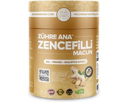 Zühre Ana - Gemberpasta met Honingmelasse en Eucalyptus - 240 gr