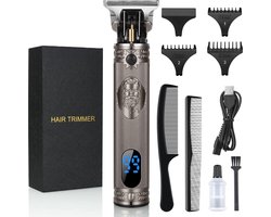 Baardtrimmer - Bodygroomer - Tondeuse - Baardtrimmer Mannen