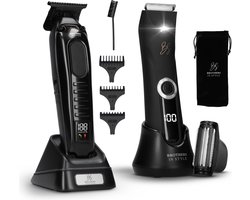 Baardtrimmer Mannen Pro – Bodygroomer Mannen – Trimmer Mannen – Body Trimmer Heren – Manscaped - Trimapparaat – Multigroomer – Beard & Body - Brothers in Style®