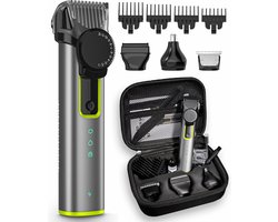 Baardtrimmer Mannen - Trimmer voor mannen - Trimmer Baard en Lichaam - Haartrimmer mannen - Trimmer