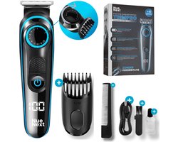 Baardtrimmer Voor Mannen - Met Precisiedraaiknop 20 lengte-instellingen - Body Trimmer Baard en Lichaam Heren - Haartrimmer Lichaam - Bodygroomer - Groomer Machine - Beard Shaver Trimapparaat- Scheerapparaat