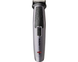 BaByliss 10-in-1 Carbon Titanium Multitrimmer MT727E - Cordless gebruik - Afspoelbare koppen