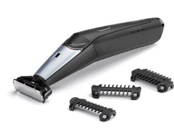 BaByliss Triple S Baardtrimmer T880E - Draadloos Lithium-ion - 3 opzetkammen - Korte baard