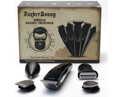 BarberRonny 5 in 1 Baardtrimmer voor Mannen - Trimmer - Bodygroomer - Multigroomer