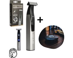 Barnie Cosmetics® Easy Blade | Baardtrimmer | Incl. Luxe baardborstel | Trimmer Baard | Trimmer voor Mannen | Scheerapparaat en Styler | Draadloos Waterdicht | 30 dagen uitproberen