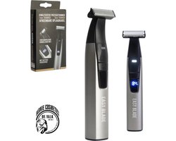 Barnie Cosmetics® Easy Blade | Baardtrimmer | Trimmer Baard | Trimmer voor Mannen | Scheerapparaat en Styler | Draadloos Waterdicht | 30 dagen uitproberen