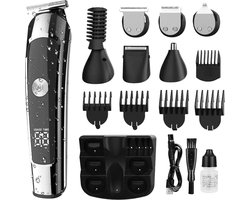 Bodygroomer, Baard Trimmer Haar Trimmer, Neus Trimmer Heren, scheerapparaat