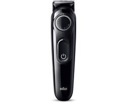 Braun BeardTrimmer 3 Baardtrimmer Series 3 BT3400, Trimmer Voor Heren met 50 minuten Gebruiksduur