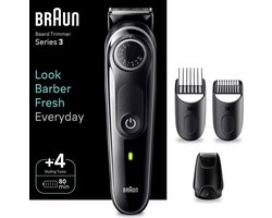 Braun Baardtrimmer - Series 3 - BT3440 - Trimmer Voor Heren met 80 minuten Gebruiksduur