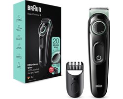 Braun BeardTrimmer 3 BT3321 Batterij/Accu 20 1 cm Zwart