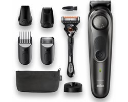 Braun BeardTrimmer 7 BT7340 Zwart