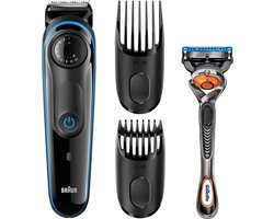 Braun BT3940 - Baardtrimmer - Elektrisch Trimmer voor Mannen - Complete Trim Set