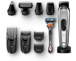 Braun Multigroomer 7221 - 10 in 1 Trimmer - Baardtrimmer Haartrimmer Bodygroomer