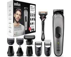 Braun Series 7 MGK7320 - Multigroomer - 10-in-1 Baardtrimmer Set