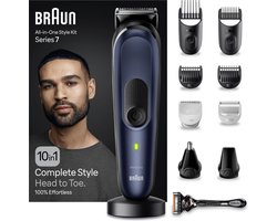 Braun Series 7 MGK7410 -Multigroomer - 10-in-1 Baadtrimmer Set