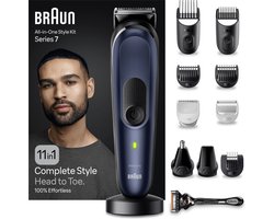 Braun Series 7 MGK7450 - Multigroomer- 11-in-1 Baardtrimmer