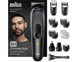 Braun Series 7 MGK7470 - Multigroomer - 16-in-1 Baardtrimmer Set