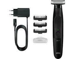 Braun Series X - XT3100 Zwart hybride trimmer