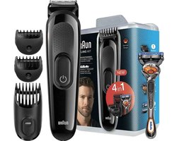 Braun - SK3000 4-in-1 Styling Kit baard- en haartrimmer