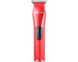 BRAZILICIOUS BARBERCREW RED THERAPY TRIMMER BRATRI-RE