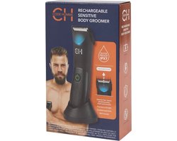 Code Homme - Sensitive Trimmer - Waterproof - Draadloos - Body en Baard Trimmer