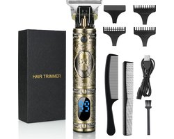 Equivera - Baardtrimmer - Bodygroomer - Tondeuse - Baardtrimmer Mannen - Trimmer Mannen