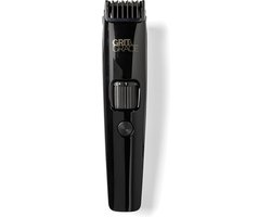 Grit & Grace Beard Baster - Baardtrimmer - 1 t/m 10 mm - Draadloze trimmer voor heren - 80 min gebruiksduur