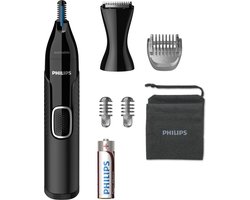 Hair Trimmer for Nose and Ears Philips series 5000