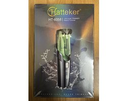 Hatteker - Baardtrimmer- vacuüm trimmer