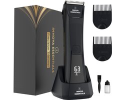 Innova Essentials Baardtrimmer Pro - Waterbestendig - Draadloos - Bodytrimmer - Scheerapparaat - Styler - Trimmen mannen - Trimmer Baard