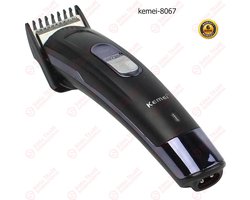 Kemei 8067 - Baardtrimmer - Haartrimmer - Trimmer - Draadloos - Hairclipper - Bakkebaard - Tondeuse - Oplaadbaar