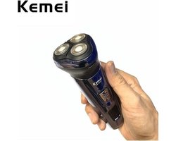 Kemei KM-6539 - 3 in 1 - Multifunctionele Trimmer - Geschikt voor het Trimmen van Neus / Oor / Wenkbrauw & Baardhaar