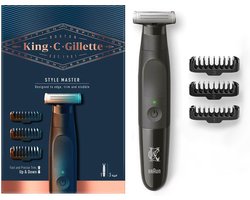 King C. Gillette Style Master - Baardtrimmer